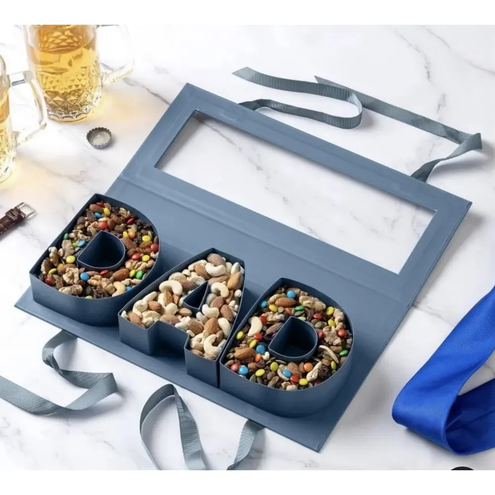 Dad, Fathers Day Snack Box Fill With Candy,coins, Cigar Wrappers, Bottle Caps